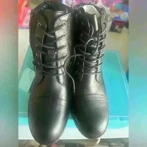 Brand new boots.